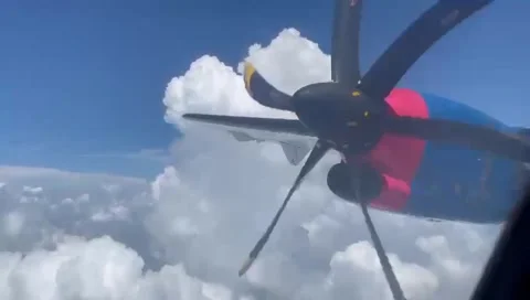 The propeller Stock Footage 158857542