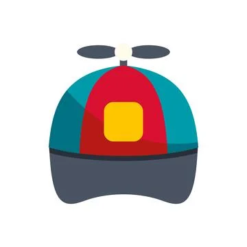 Propeller hat toy adding playful childhood fun Stock Illustration