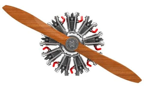 The propeller Stock Illustration