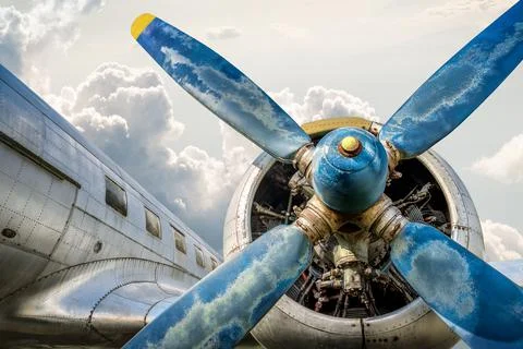 Propeller 스톡 사진