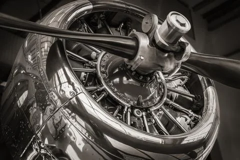 Propeller Foto stock