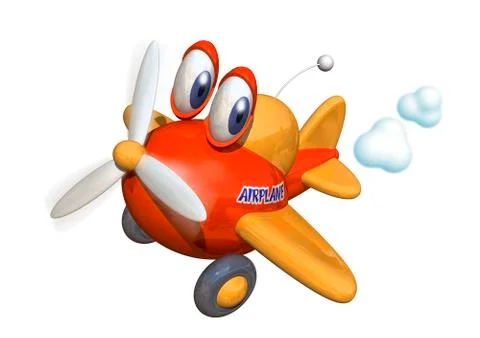 Propeller plane Stock Illustration