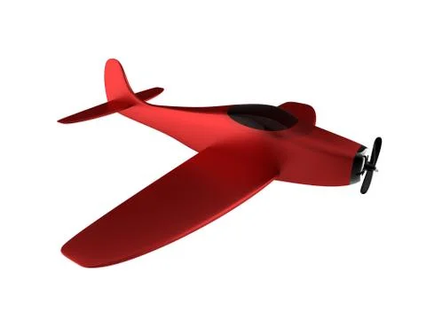 Propeller Plane Stock Illustration