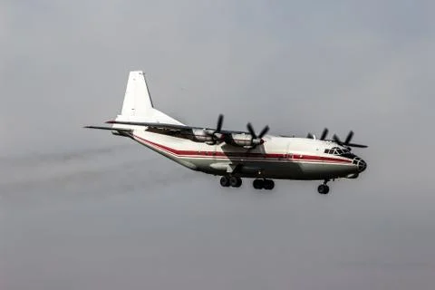 Propeller plane Stock-Fotos