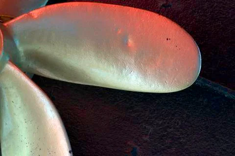 Propeller of Ship Stock Photos