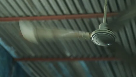 Propeller Slow Motion Stock Footage 123986175