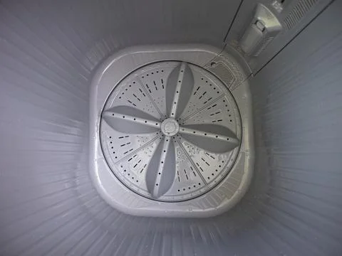 Propeller in washing machine Stock Photos