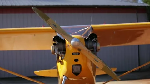 Propellers Stock Footage 22100203