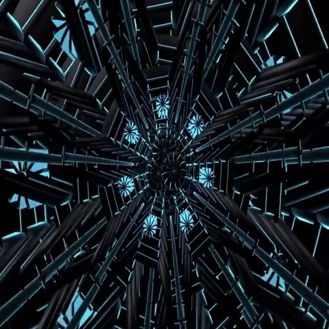 Propellers moving in both directions Stock Footage 69710972