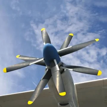 Propellers Stock Photos