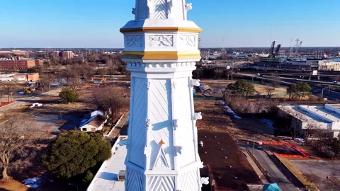 Propelling - Norfolk, VA Video stock 336363293