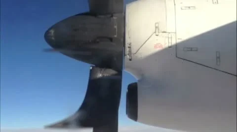 Propellor Stock Footage 8986898