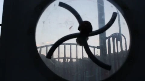 Propellor spins Stock Footage 6812706
