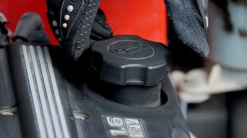 Proper Engine Cap Maintenance is vital for enhancing vehicle performance and Stock Footage 309702300