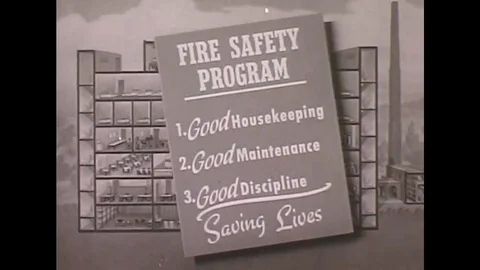Proper maintenance of electronics and wiring is essential for fire safety in a Stock Footage 118403817