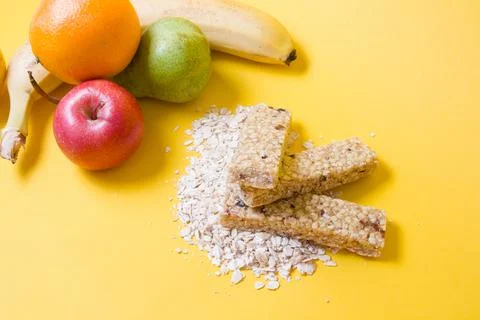 Proper nutrition concept Stock Photos