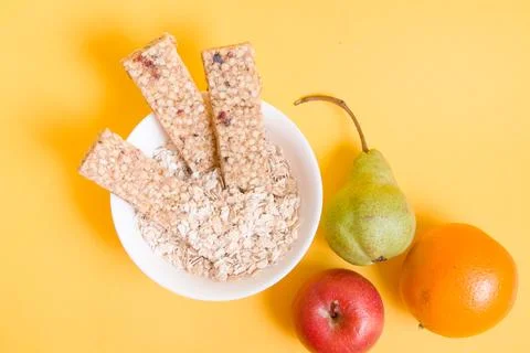 Proper nutrition concept Stock Photos