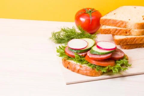 Proper nutrition concept Stock Photos