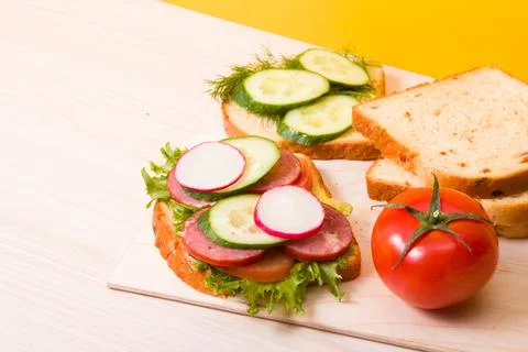 Proper nutrition concept Stock Photos