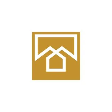 Property and Construction Logo design Stock Illustration