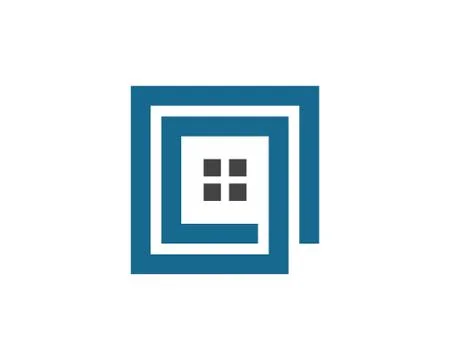 Property and Construction Logo design Stock Illustration