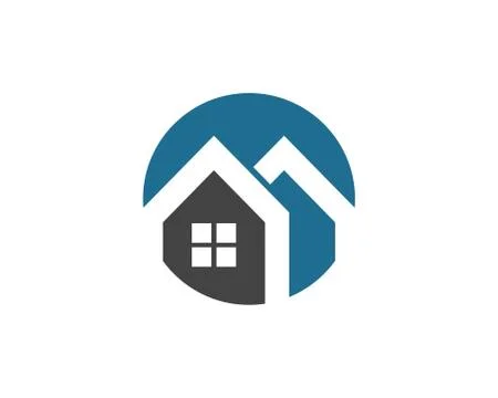 Property and Construction Logo design Stock Illustration