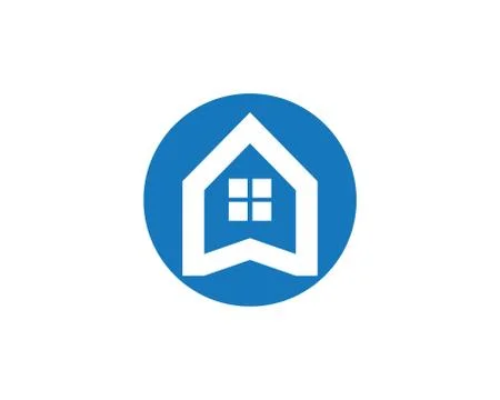 Property and Construction Logo design Stock Illustration