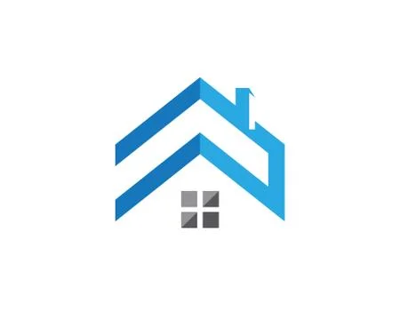 Property and Construction Logo design Stock Illustration