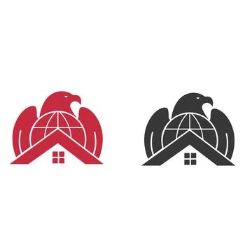 Property and Construction Logo design for business corporate sign.. Free Vector  Stock Illustration