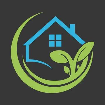 Property and Construction Logo design Pro Vector Logo home template designHome l Stock Illustration