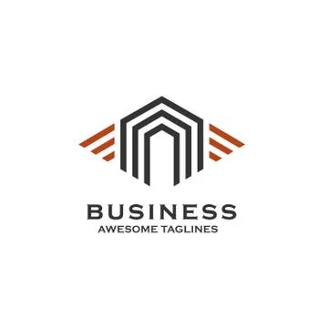 Property and Construction Logo Stock Illustration