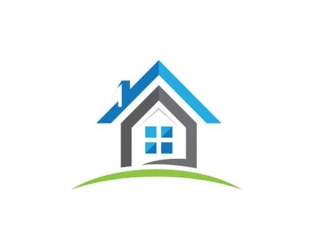 Property and Construction Logo Stock Illustration