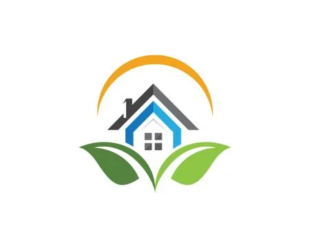 Property and Construction Logo Stock Illustration