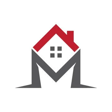 Property and construction logo 스톡 일러스트