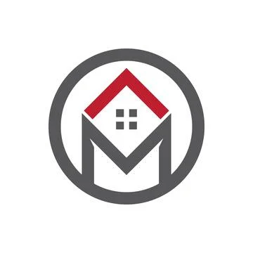 Property and construction logo Stock Illustration