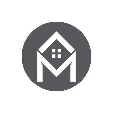 Property and construction logo Illustration