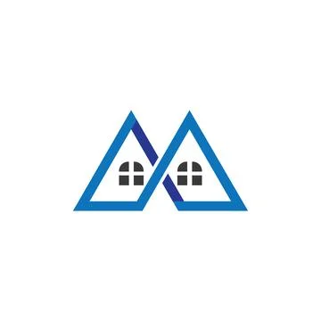 Property and Construction Logo Template vector symbol Иллюстрация