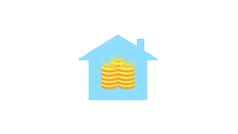 Property and finance Stock Footage