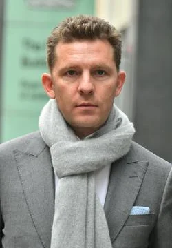 Property Developer Nick Candy Pictured Outside The Rolls Building Court Where He 스톡 사진
