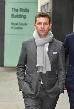Property Developer Nick Candy Pictured Outside The Rolls Building Court Where He 스톡 사진