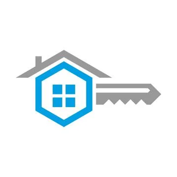 Property Development Icon Design Stock Illustration