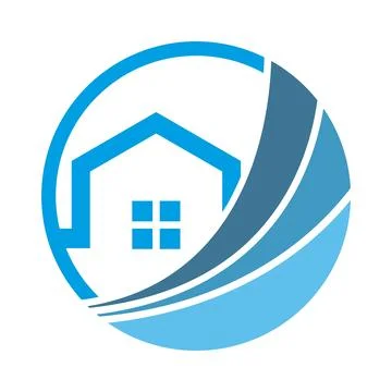 Property Development Icon Design Stock Illustration