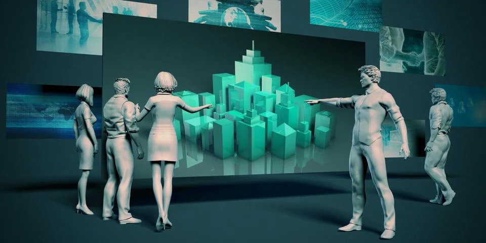 Property Development Stock Illustration