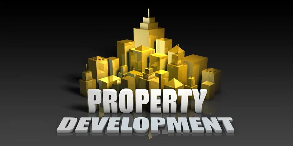 Property Development Stock Illustration