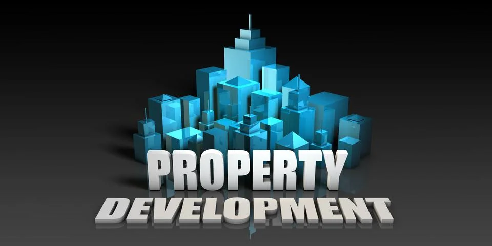 Property Development Stock Illustration