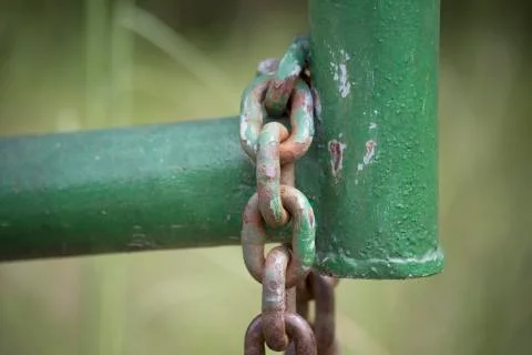 Property Gate Stock Photos