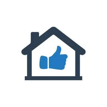 Property Like Icon Illustrazione stock