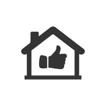 Property Like Icon Stock Illustration