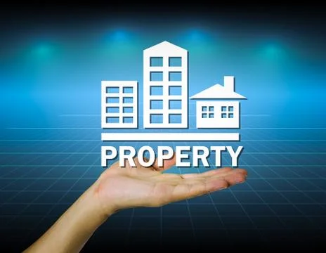 Property Stock Illustration