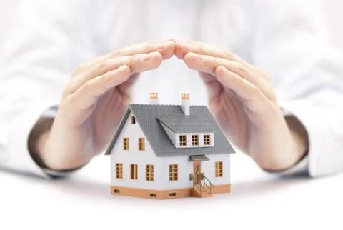 Property insurance concept Stock Photos
